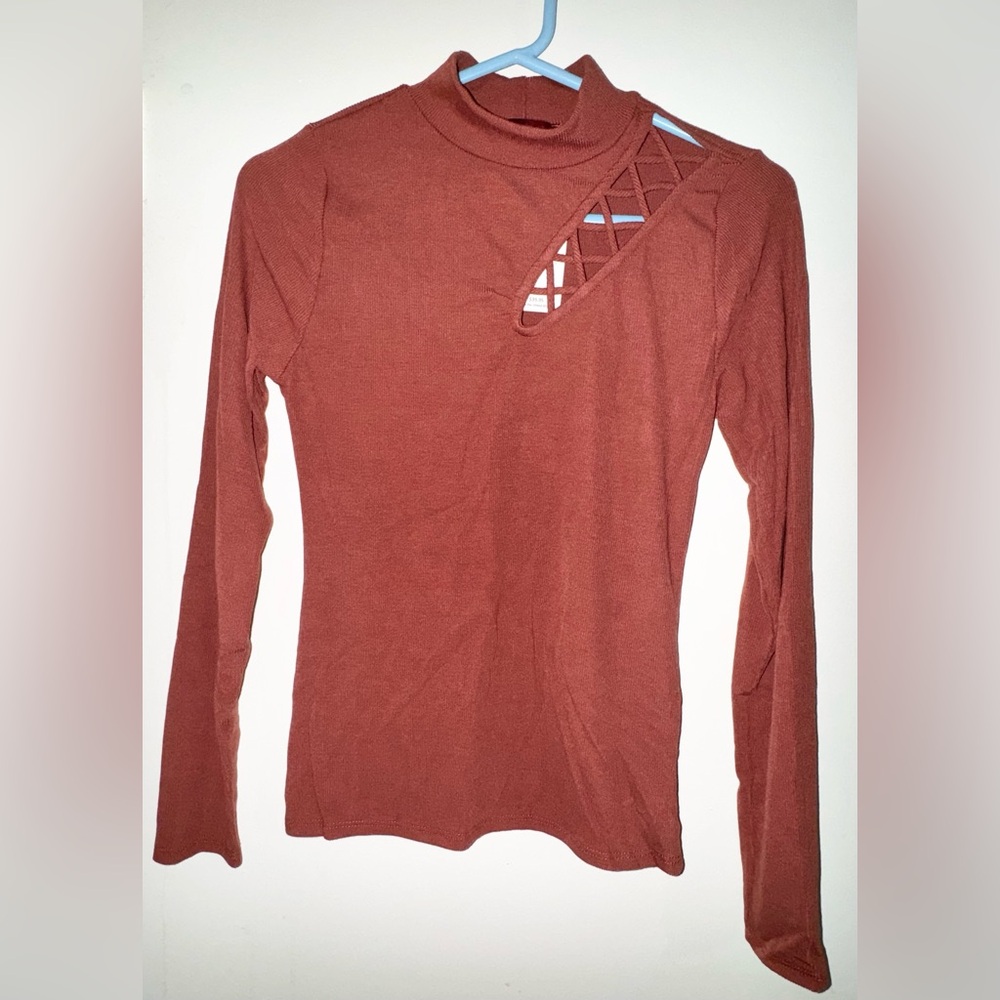 Long Sleeve Blouse